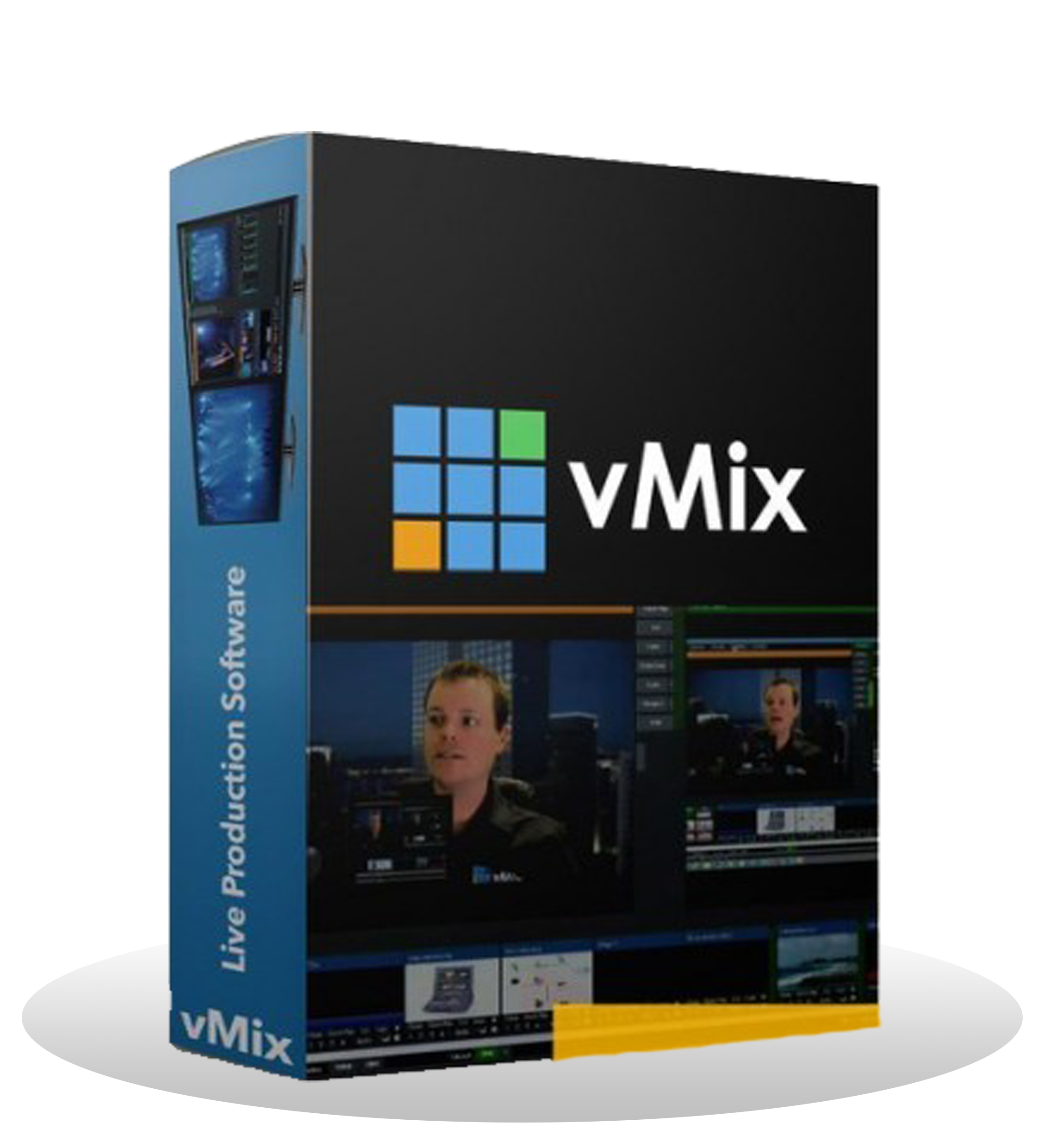 Overview of vMix Pro
