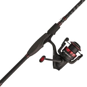 Vendetta Spinning Reel and Fishing Rod Combo