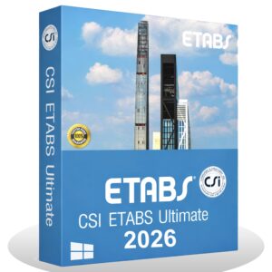 CSI ETABS Ultimate 2026 For Windows [Lifetime License]