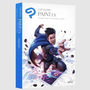 Clip Studio Paint EX 2026 For Windows [Lifetime License]